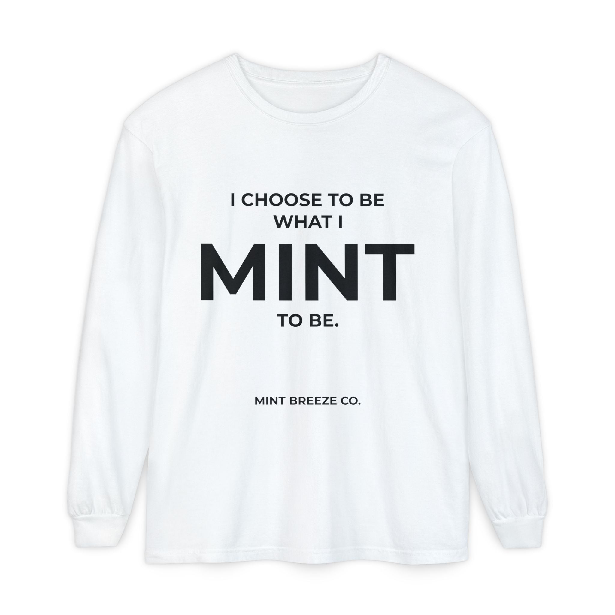 I CHOOSE TO BE WHAT I MINT TO BE.