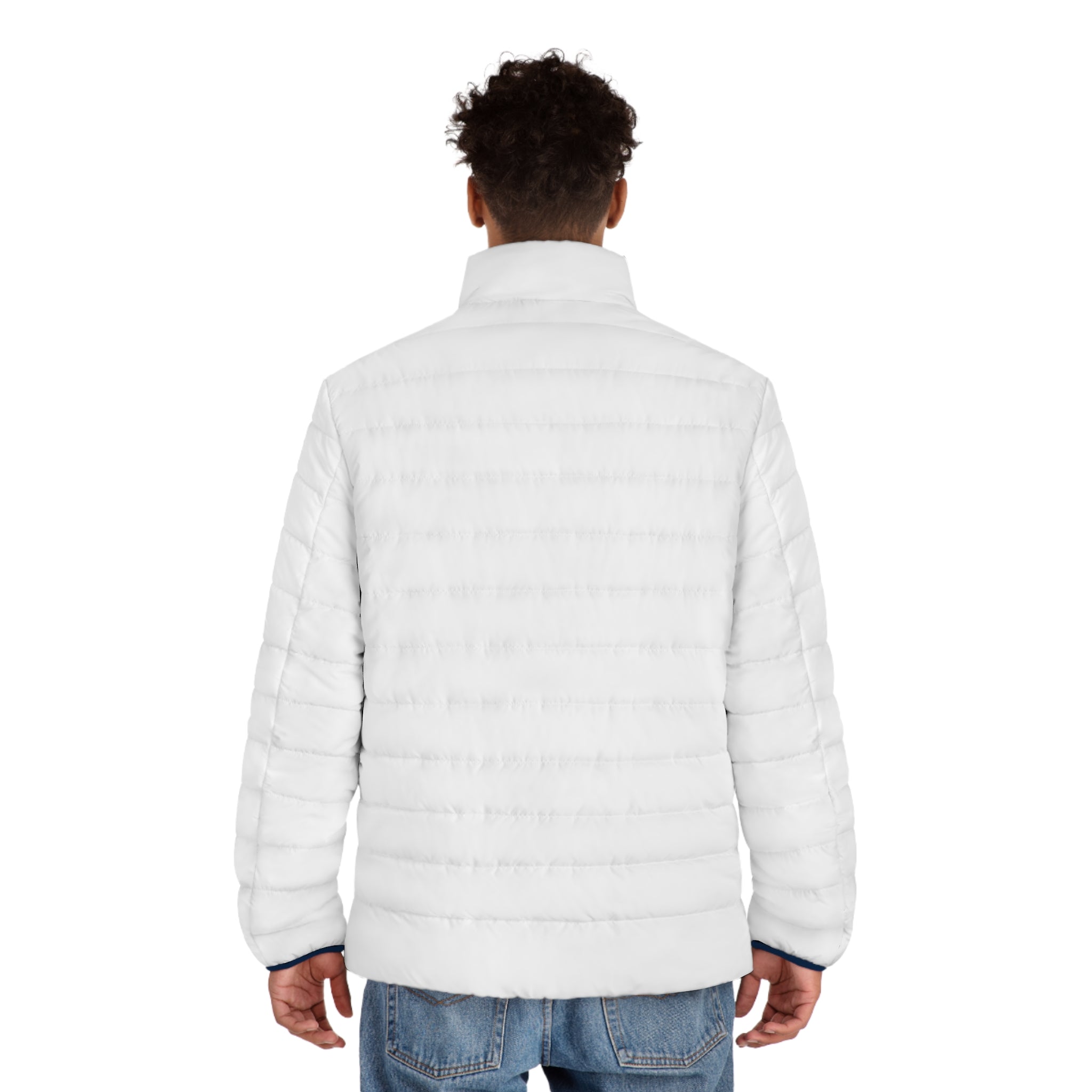 MINT TO LIVE UNISEX Puffer Jacket (AOP)