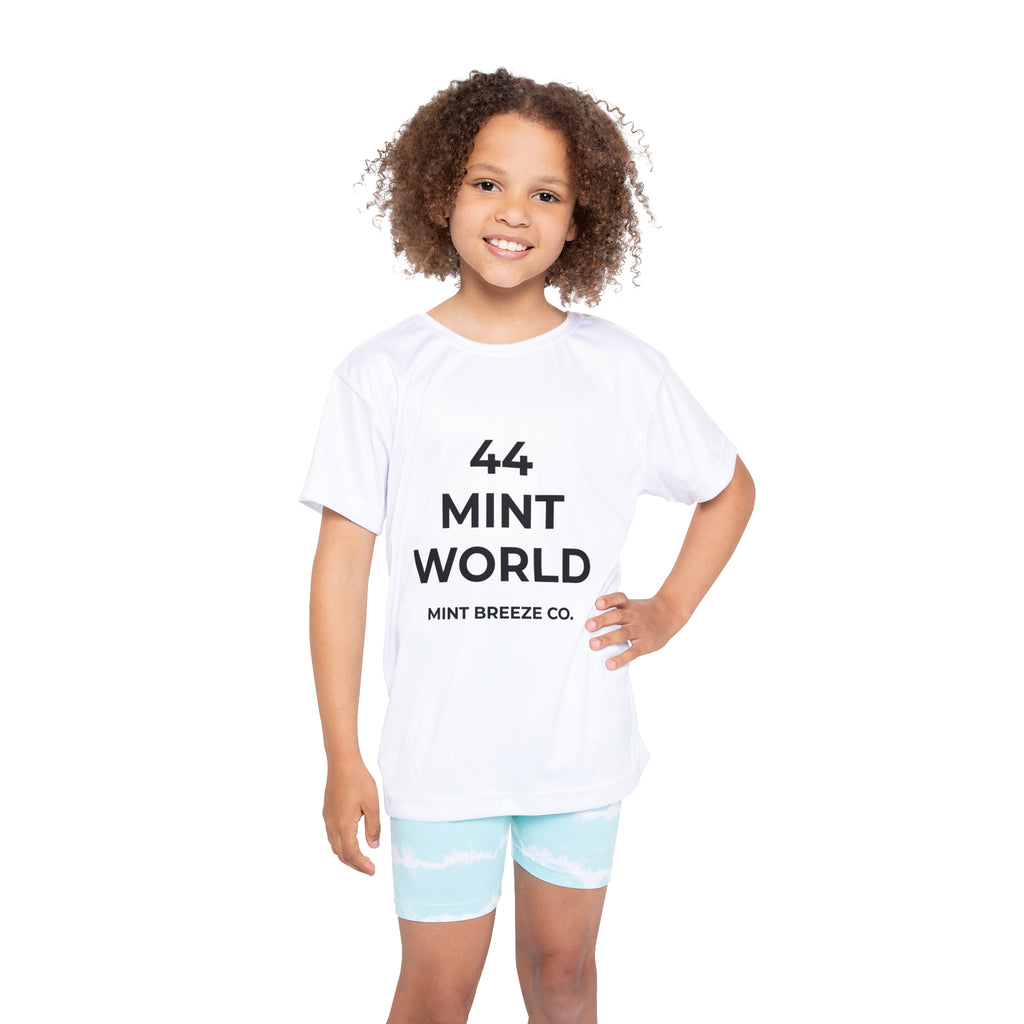 44 MINT WORLD Kids Sports Jersey (AOP)