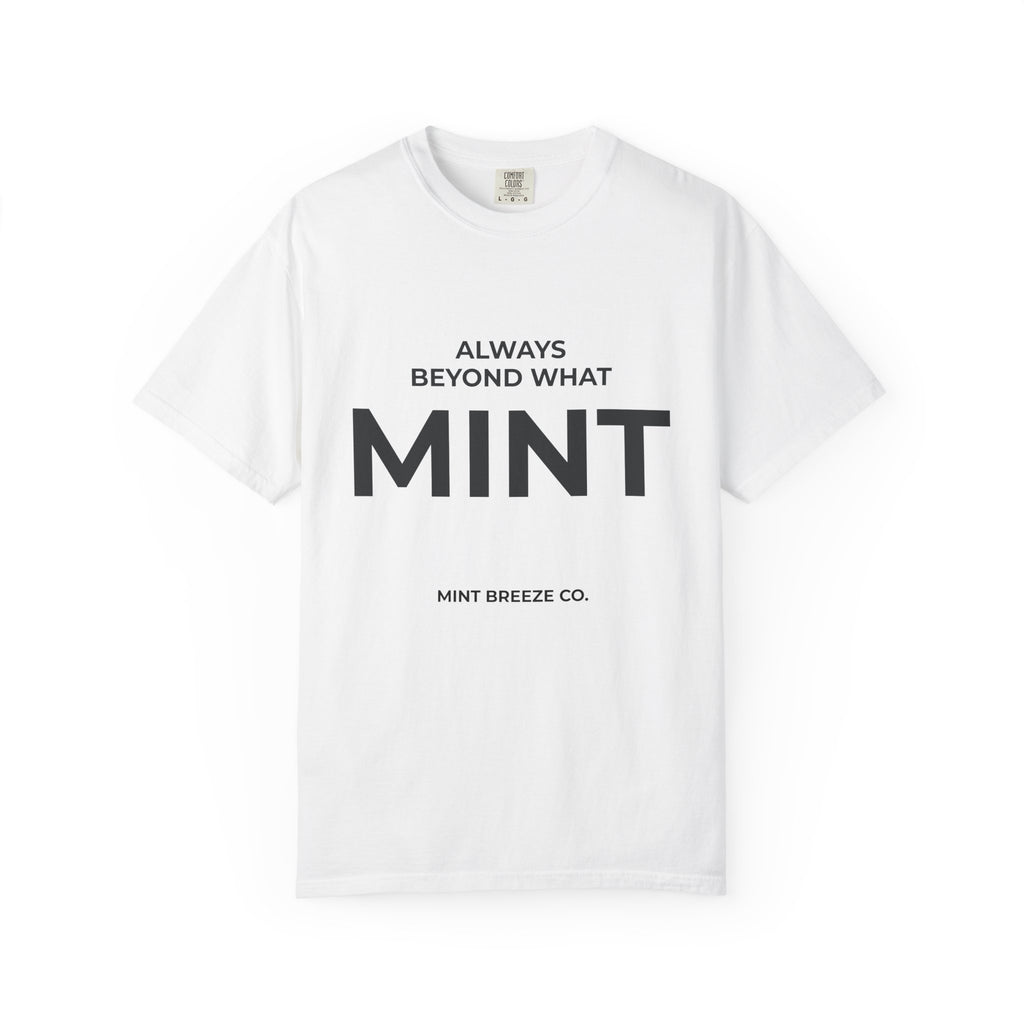 It's Always Beyond What We Mint.