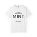 It's Always Beyond What We Mint.