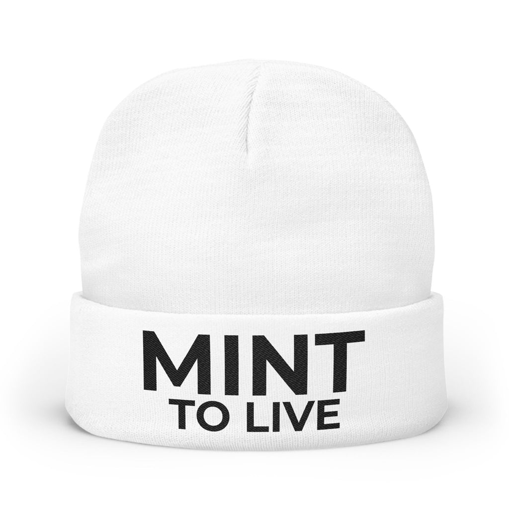 MINT TO LIVE (UNISEX Embroidery)