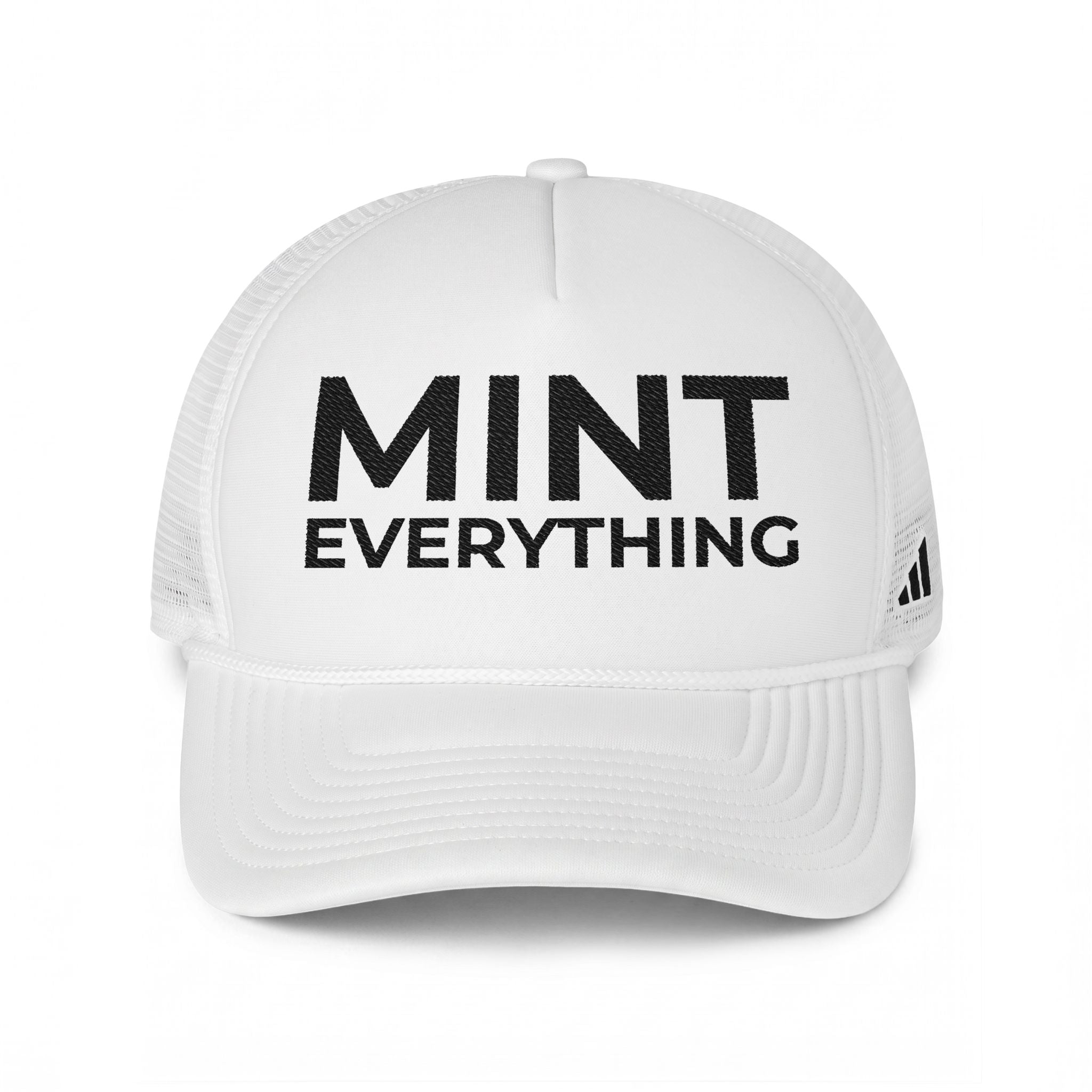 adidas MINT EVERYTHING Fundamental Dispatch Trucker Cap
