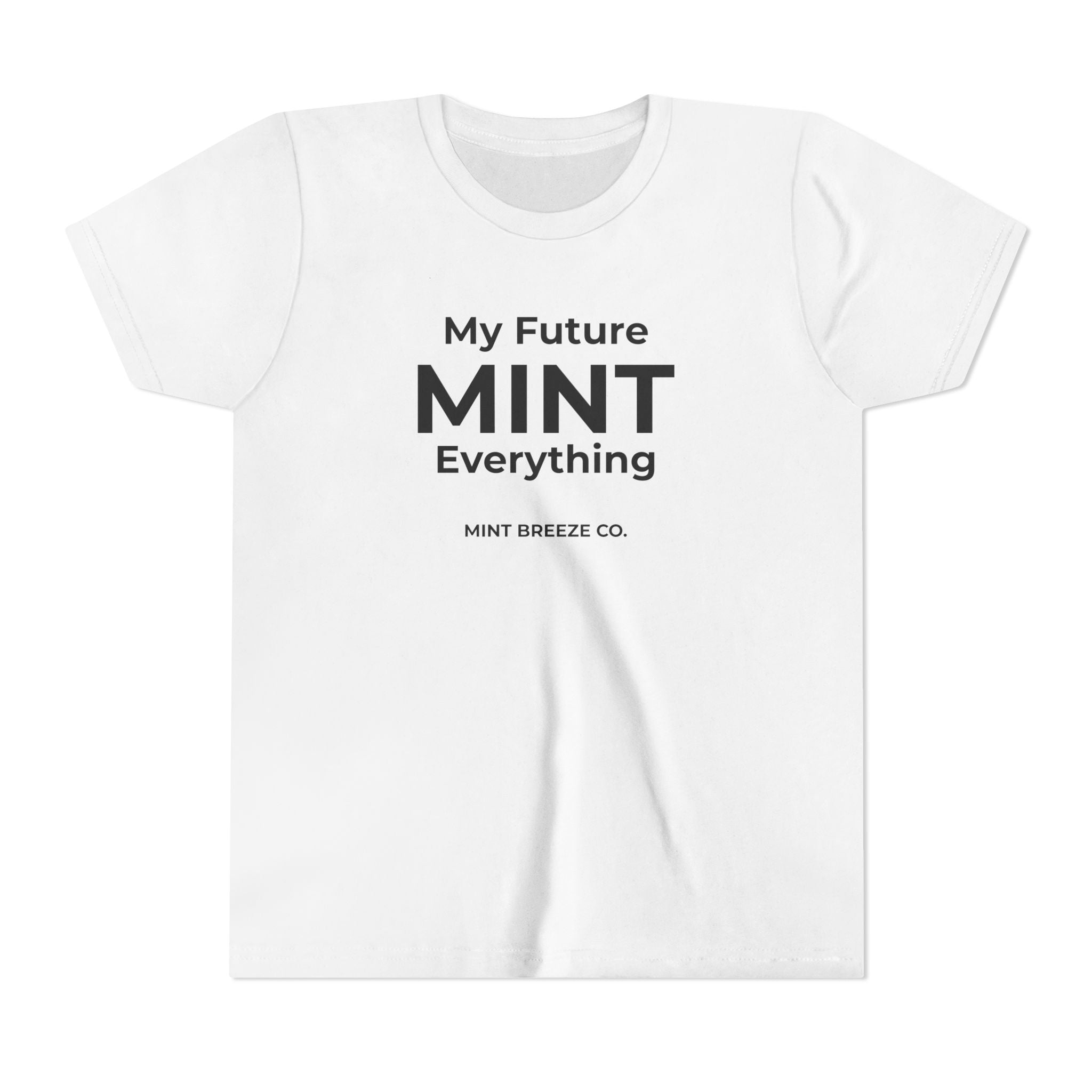My Future Mint Everything Youth Short Sleeve Tee