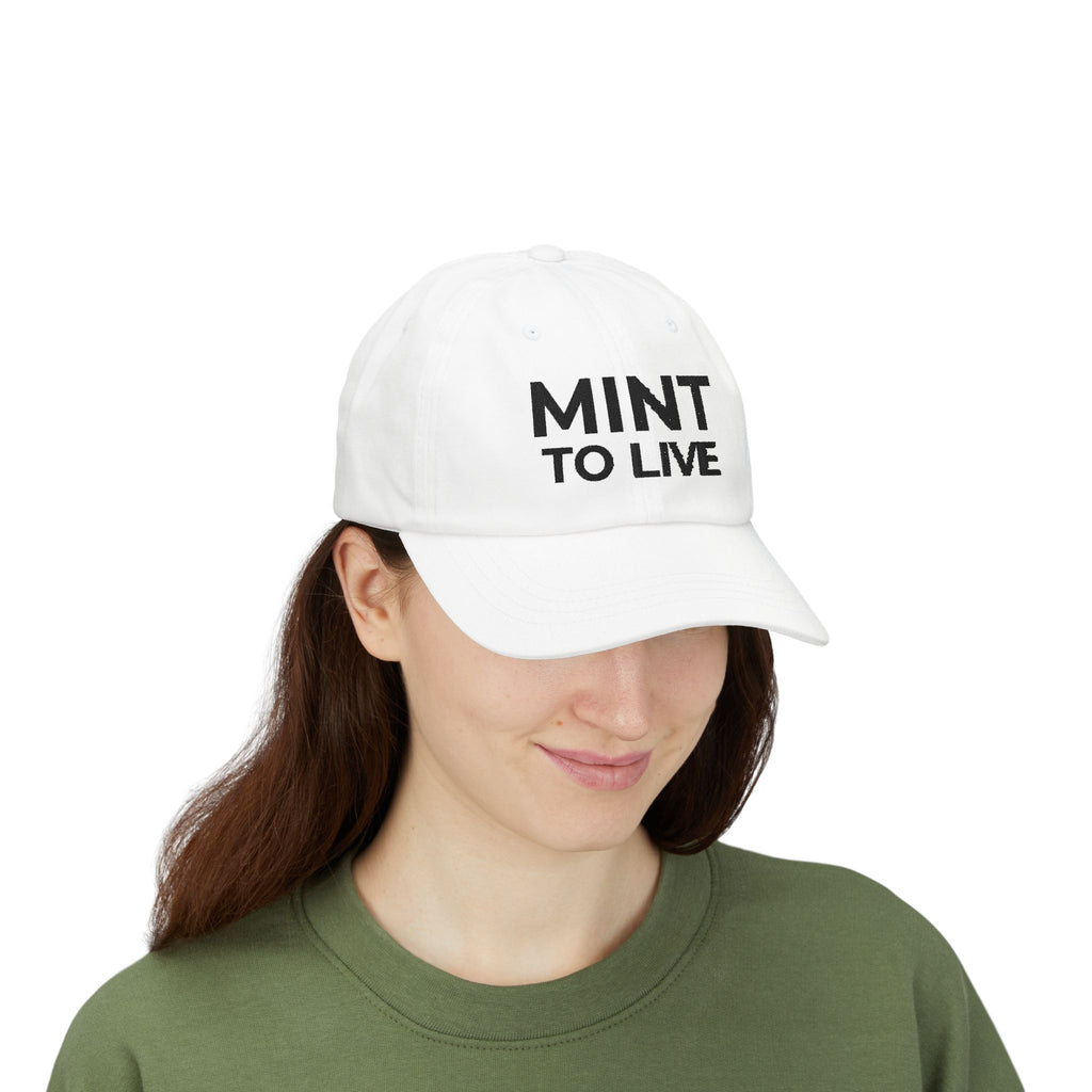 MINT TO LIVE Cap