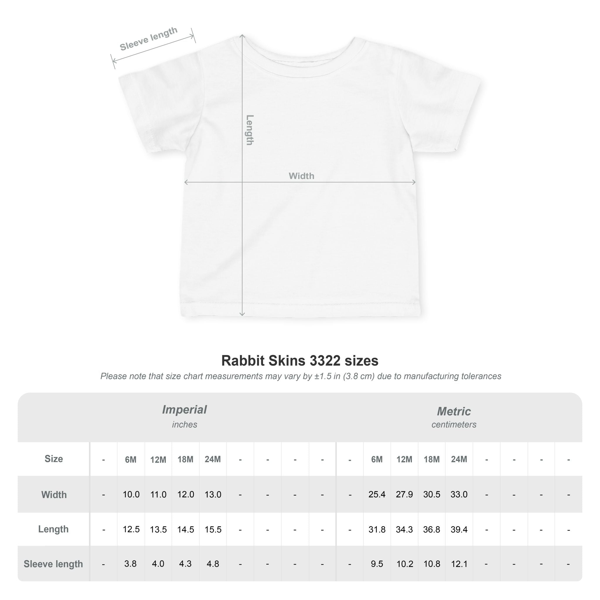 MINT TO ACT AS A BABY A DECOY MASTER Infant Fine Jersey Tee