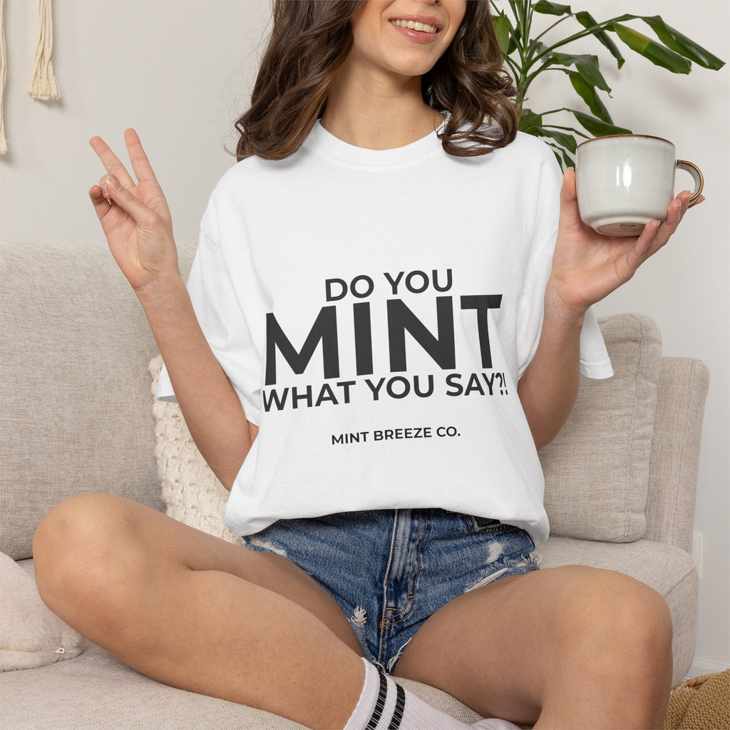 Do You Mint What You Say?
