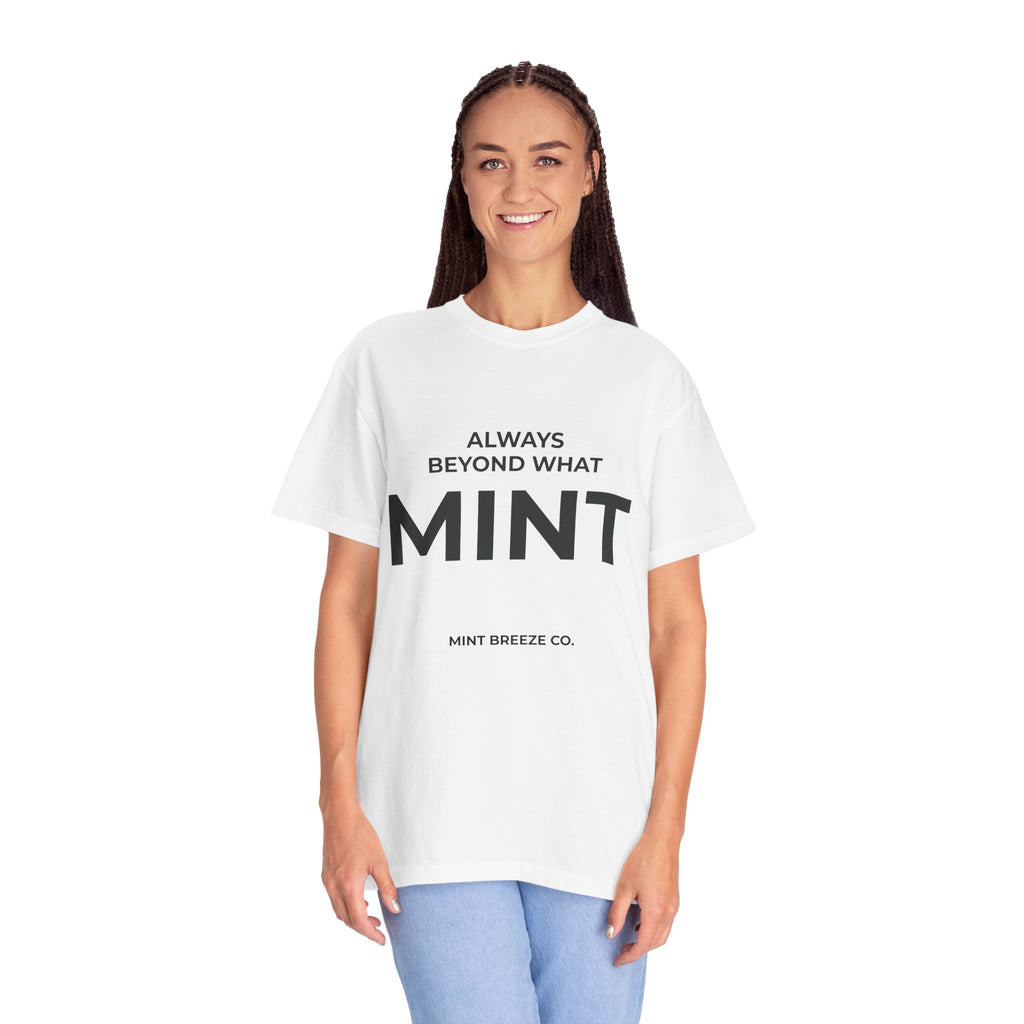 It's Always Beyond What We Mint.