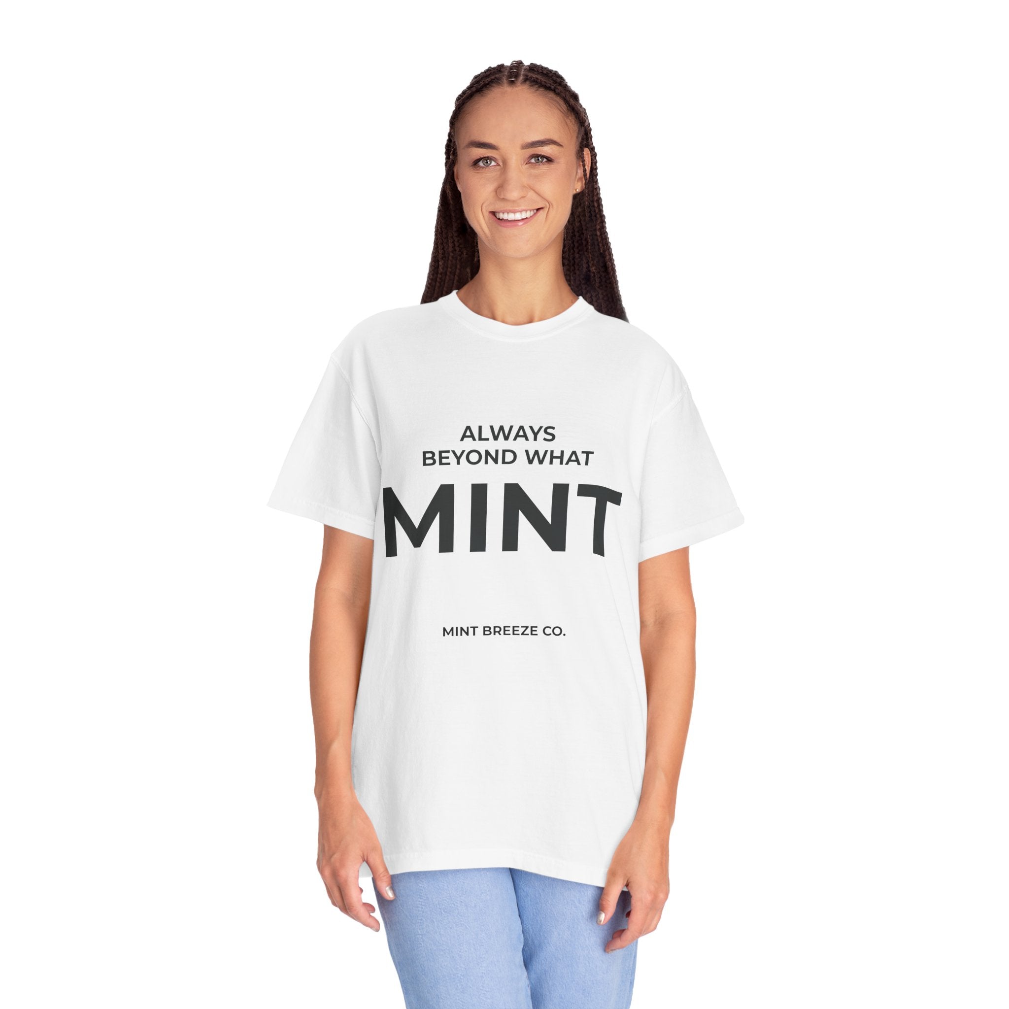 It's Always Beyond What We Mint.