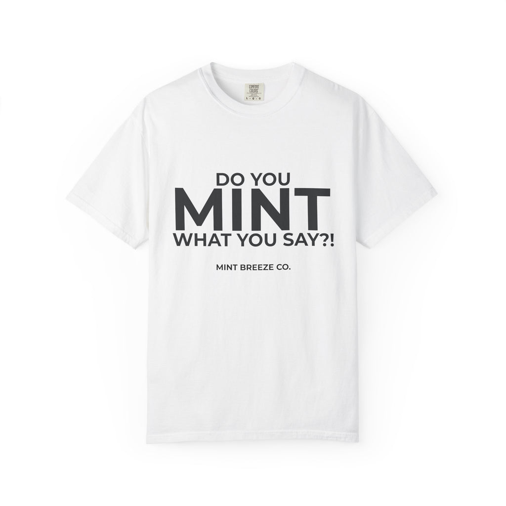 Do You Mint What You Say?