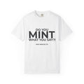 Do You Mint What You Say?