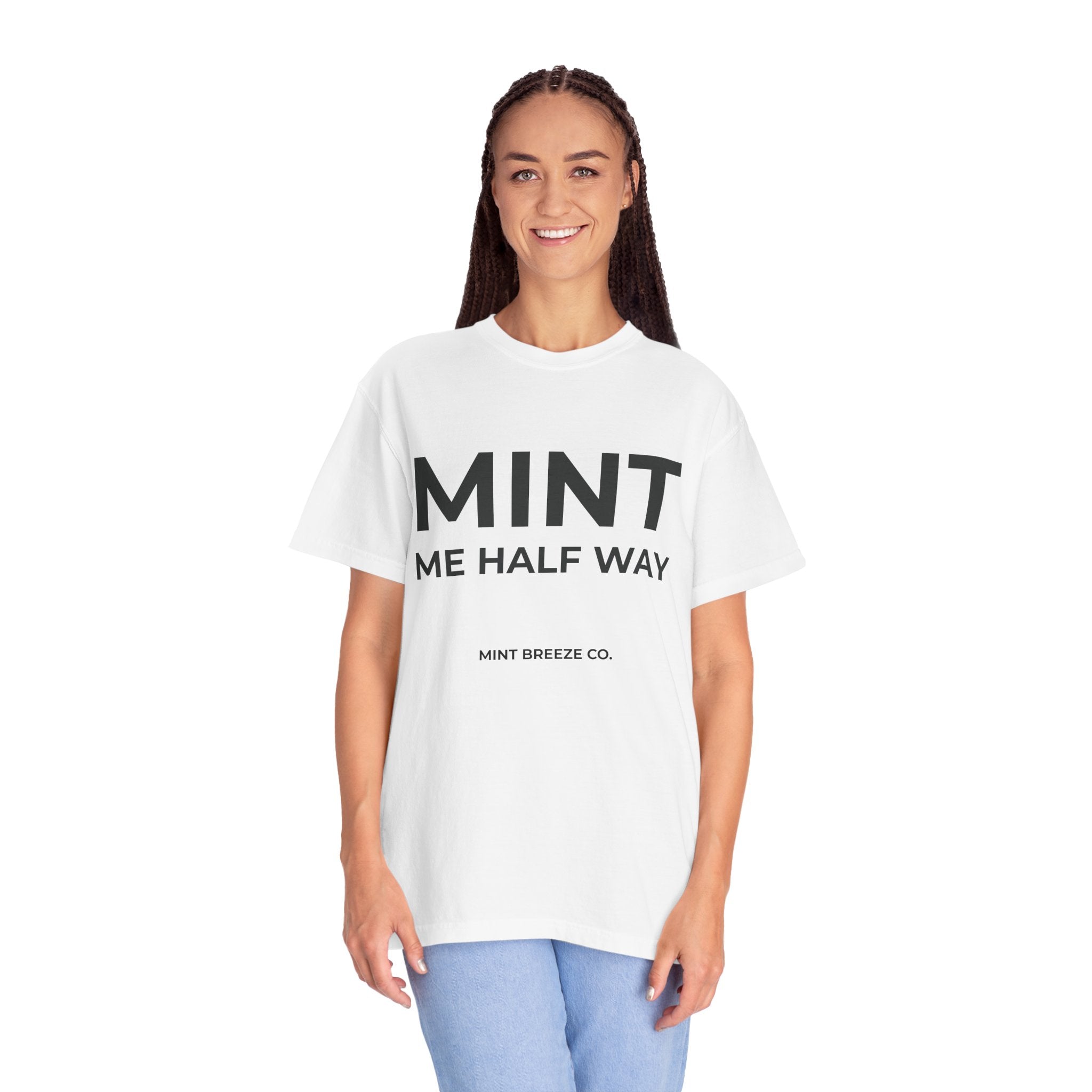 MINT ME HALF WAY