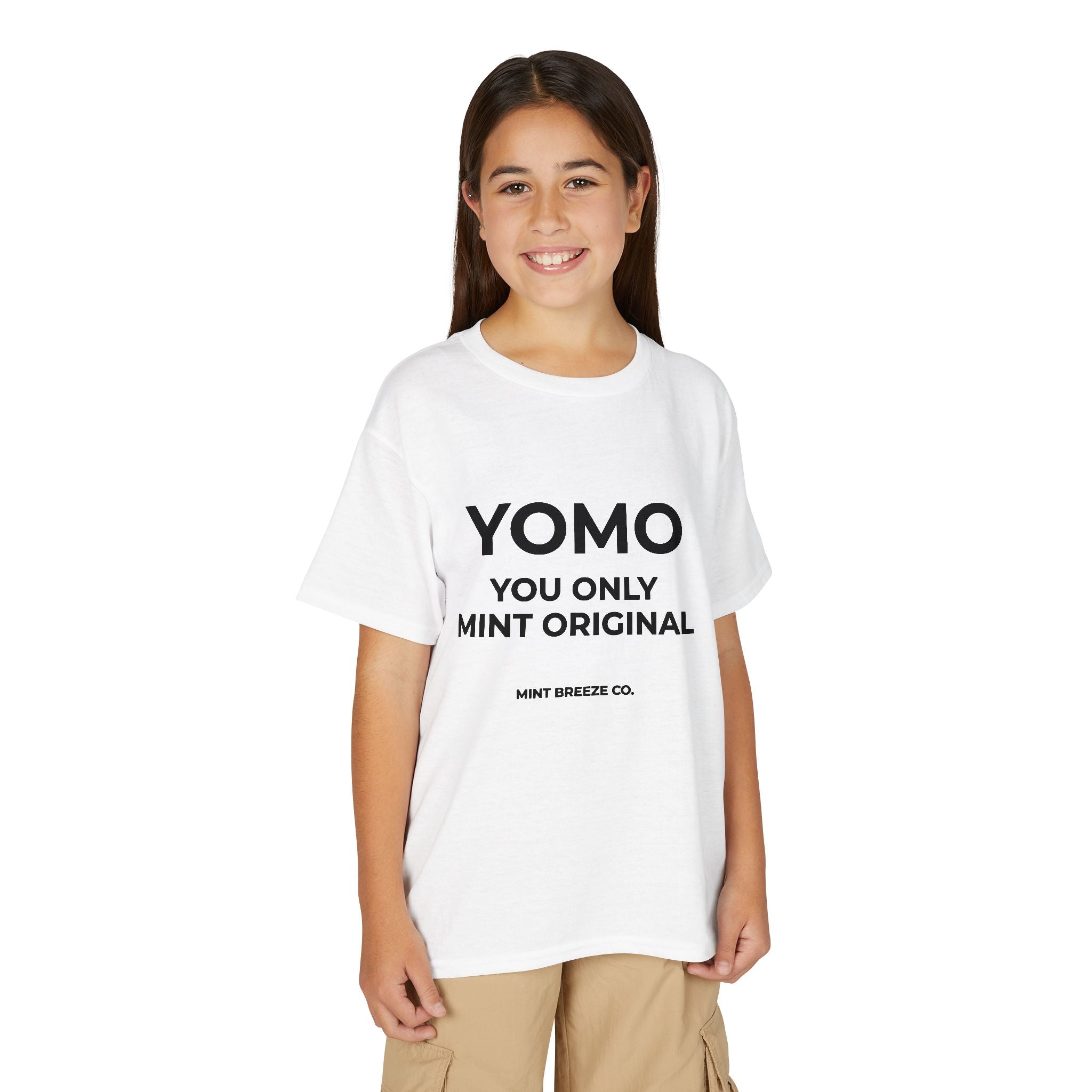 YOMO Youth DryBlend® T-Shirt
