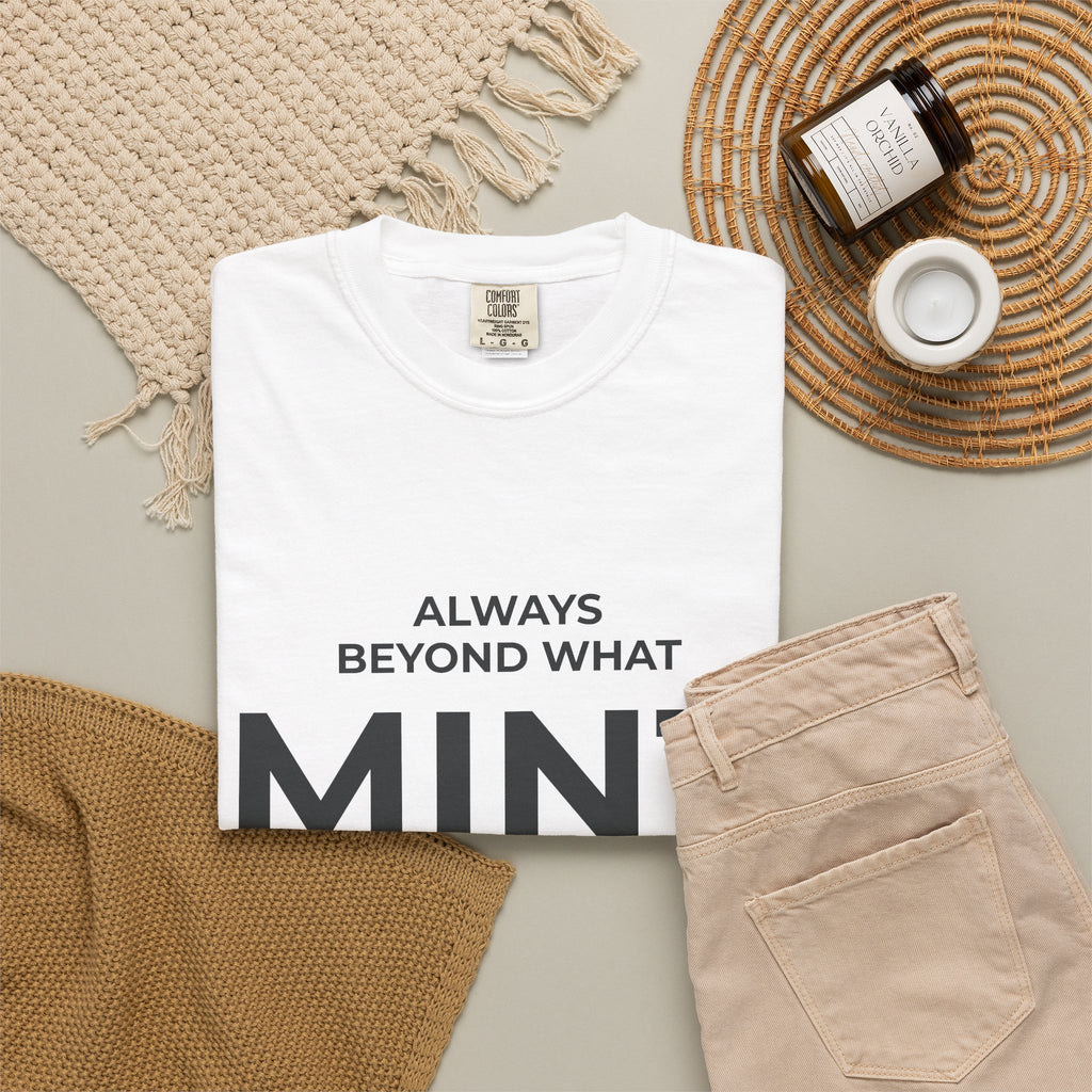 It's Always Beyond What We Mint.
