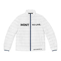MINT TO LIVE UNISEX Puffer Jacket (AOP)