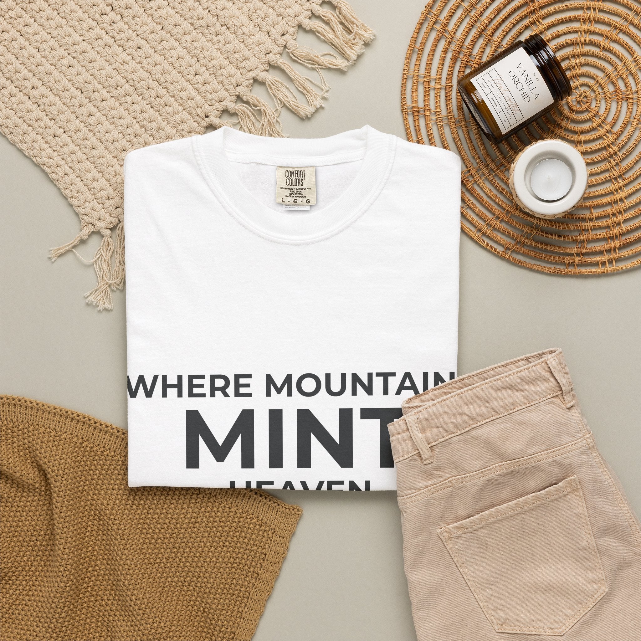 Where Mountains Mint Heaven.