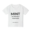 MINT TO PROTECT YOUR KIDS Heavy Cotton™ Toddler T-shirt
