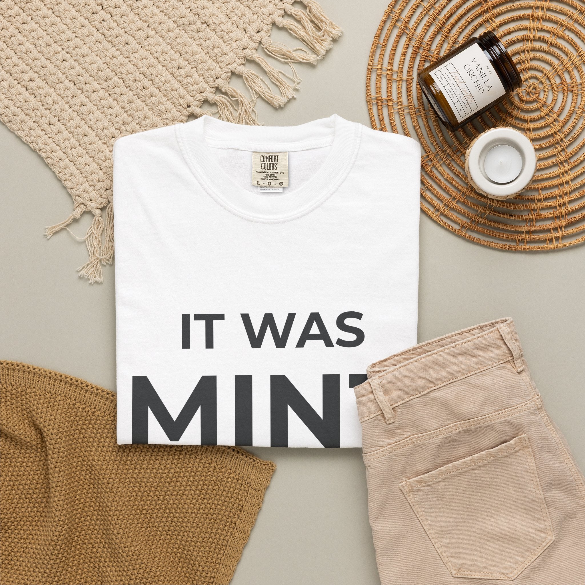 It Was Mint To Be.