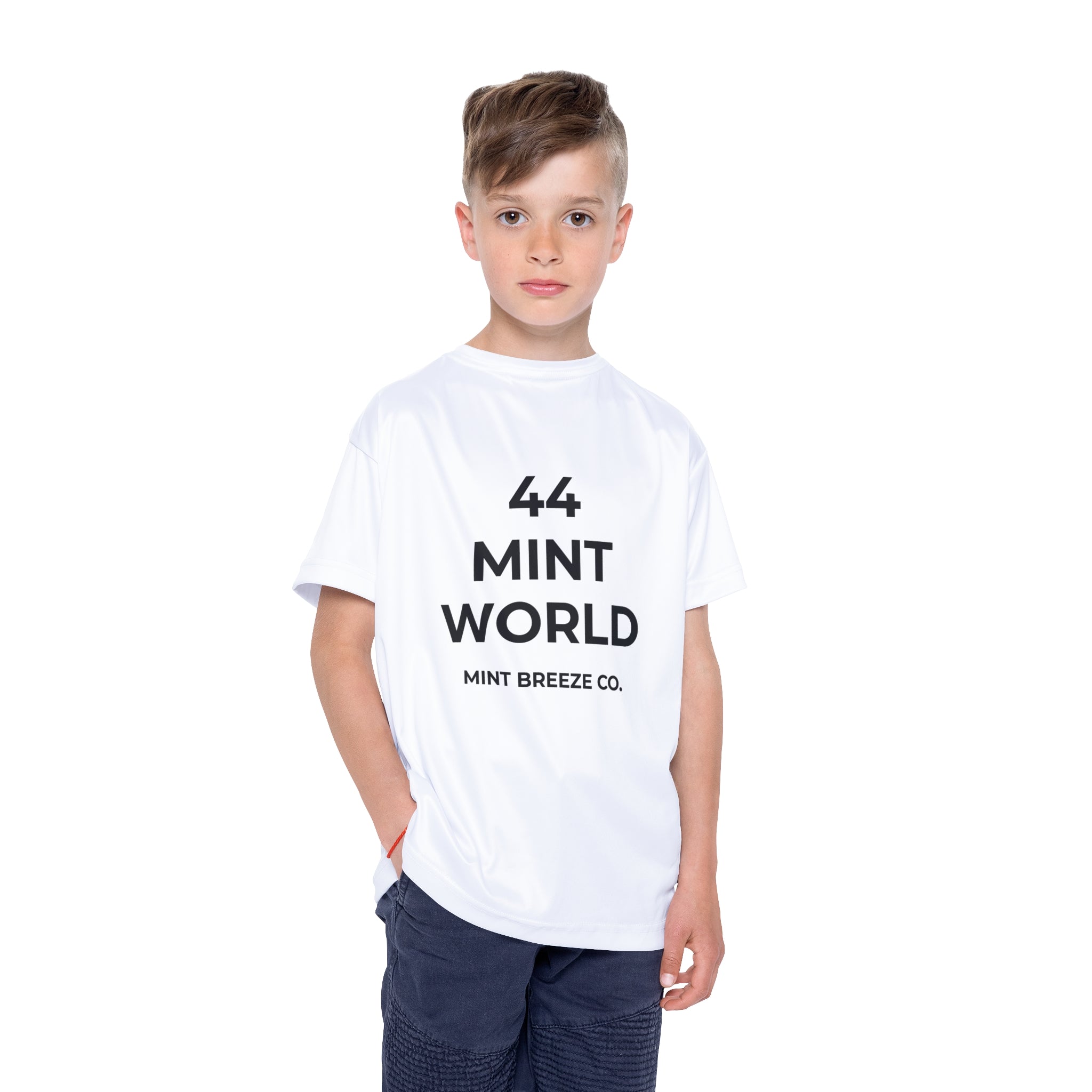 44 MINT WORLD Kids Sports Jersey (AOP)