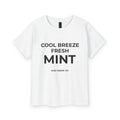 COOL BREEZE FRESH MINT Youth Ultra Cotton Tee