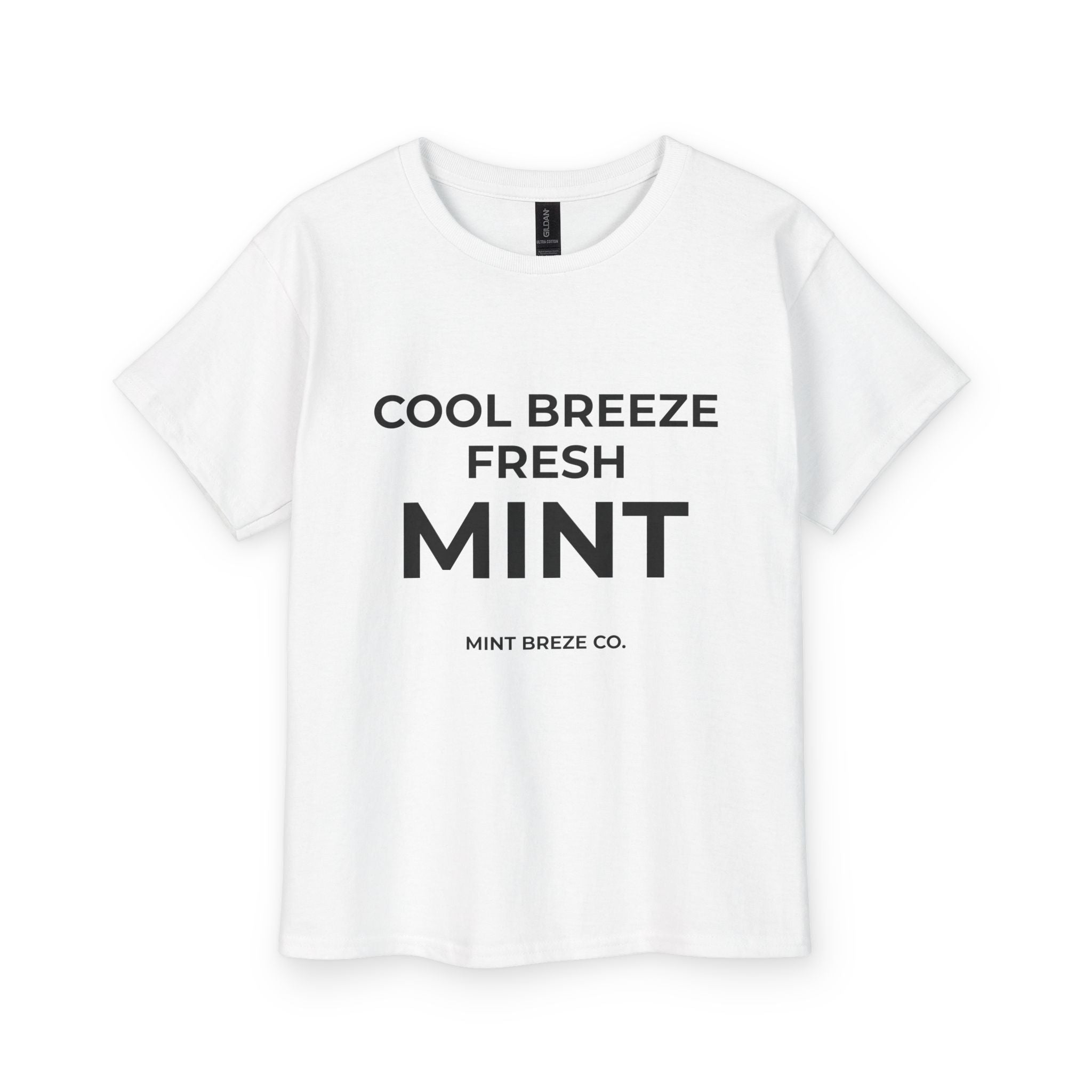 COOL BREEZE FRESH MINT Youth Ultra Cotton Tee