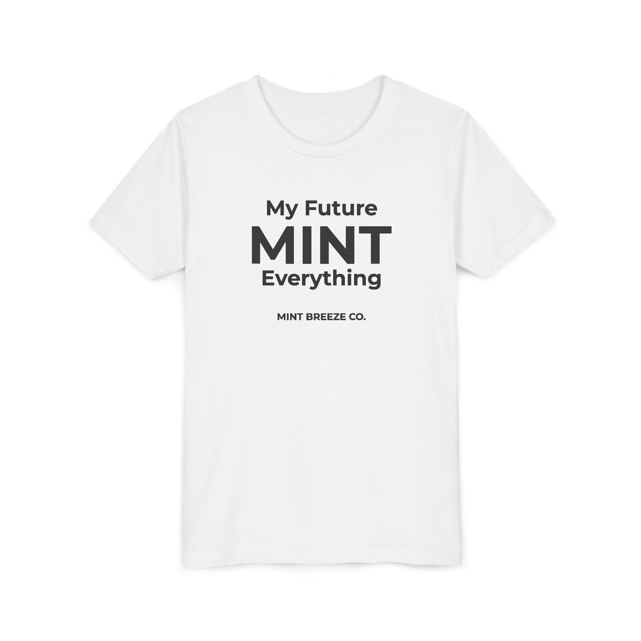 My Future Mint Everything Youth Short Sleeve Tee