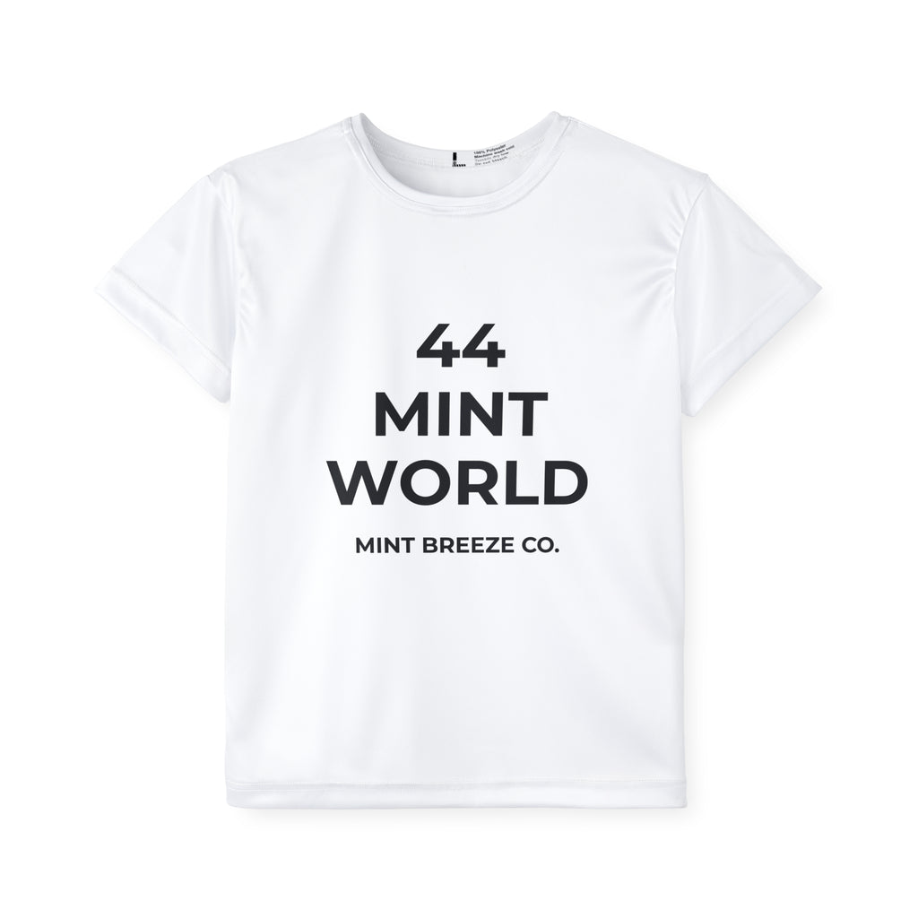 44 MINT WORLD Kids Sports Jersey (AOP)