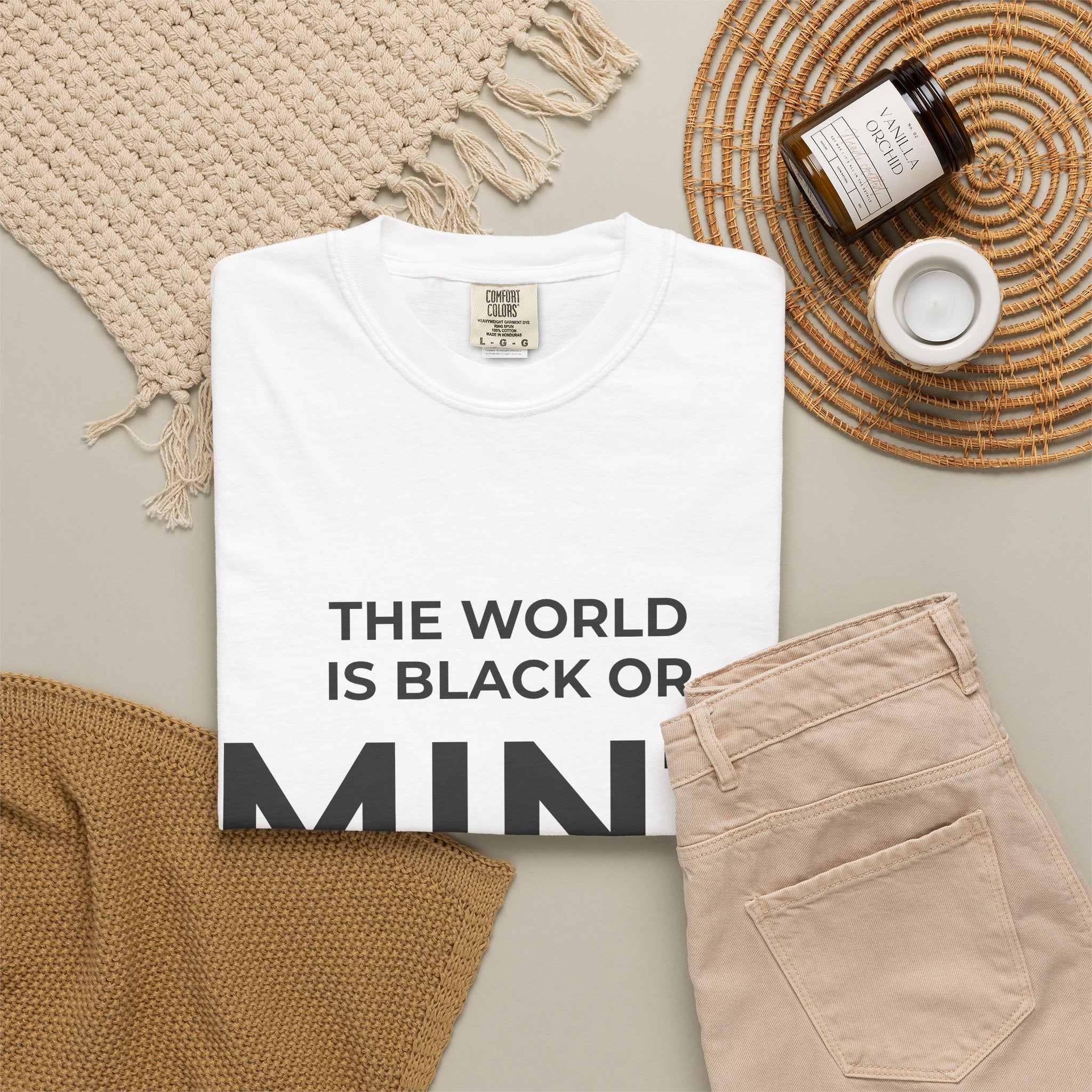 The World is Black or MINT.