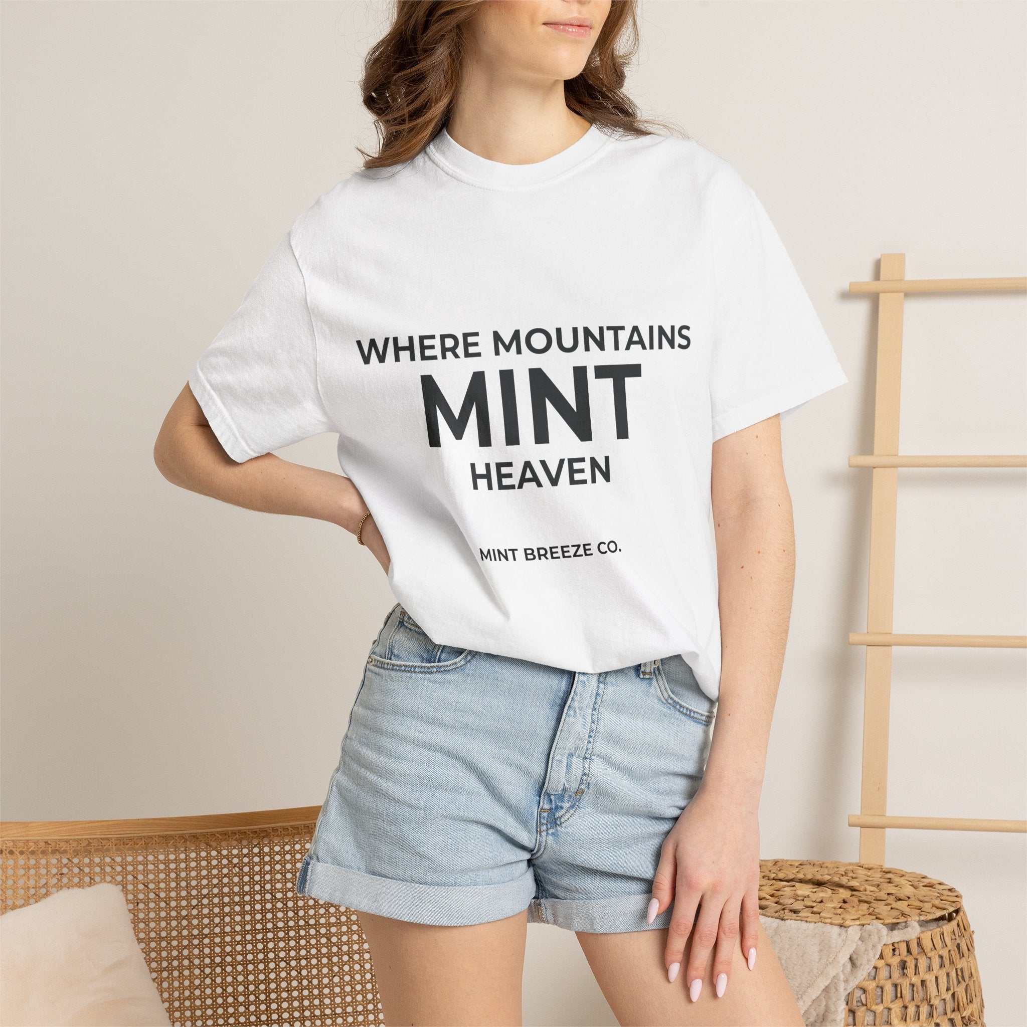 Where Mountains Mint Heaven.