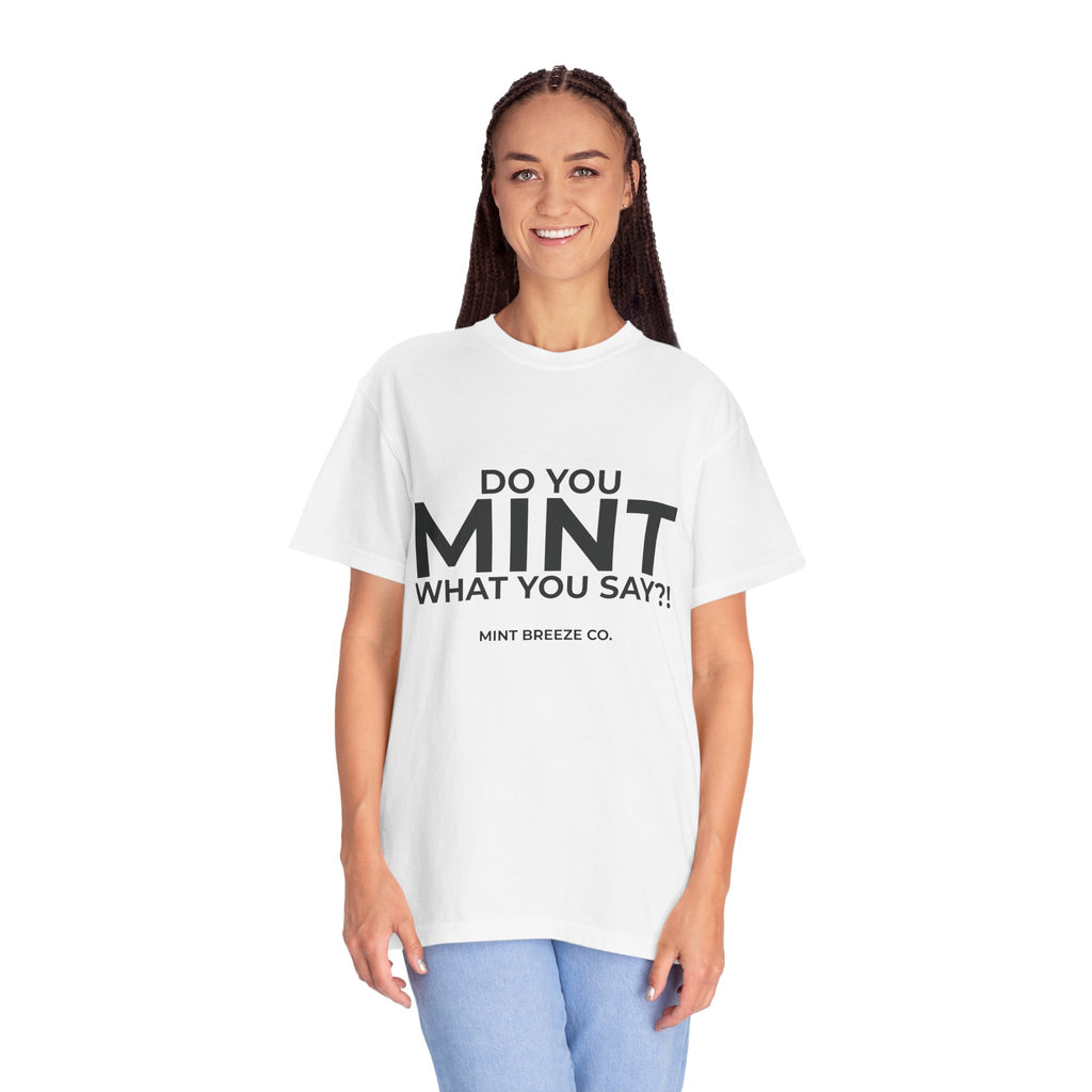 Do You Mint What You Say?
