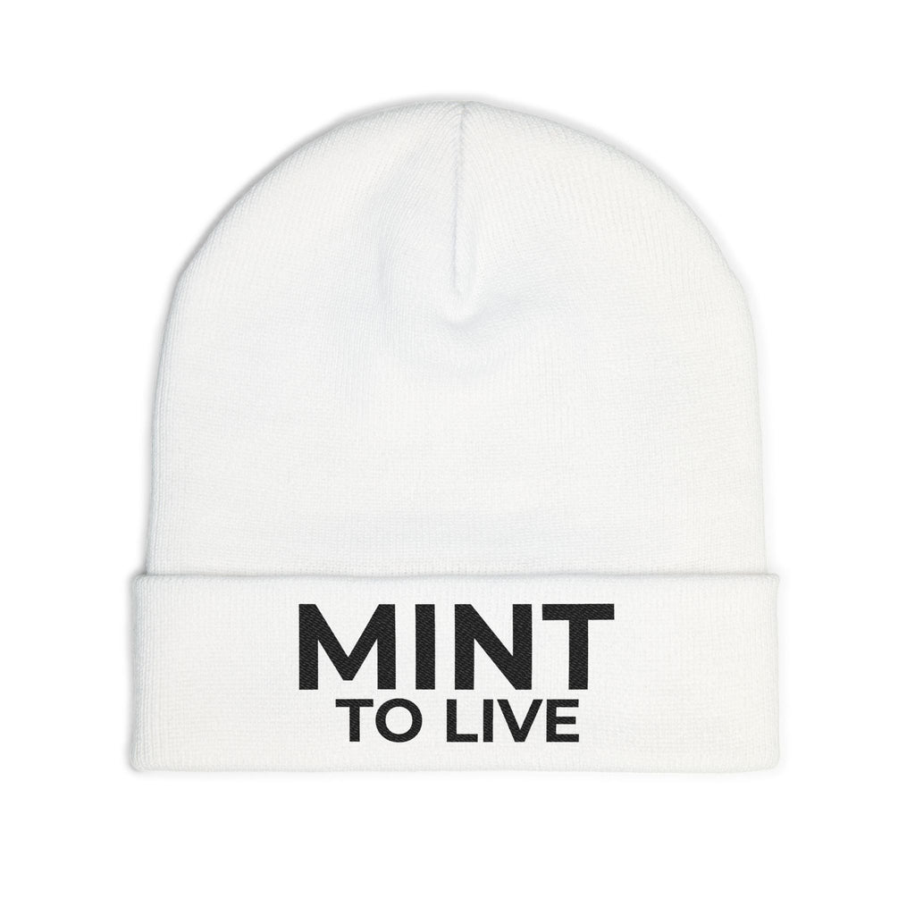 MINT TO LIVE (UNISEX Embroidery)