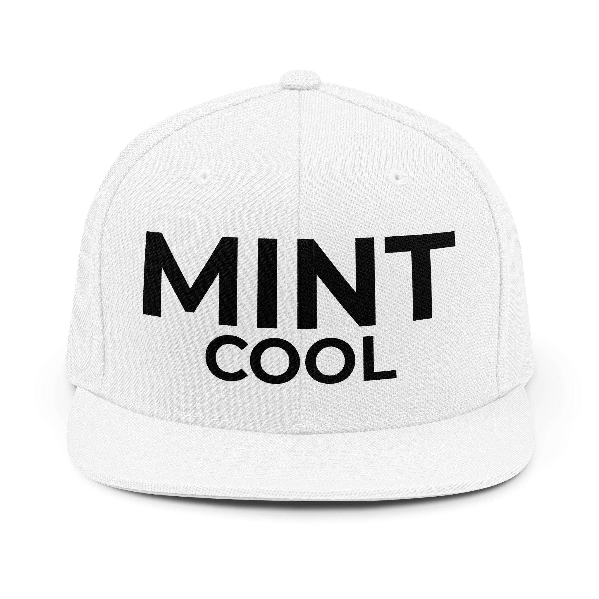 MINT COOL Unisex Snapback Hat