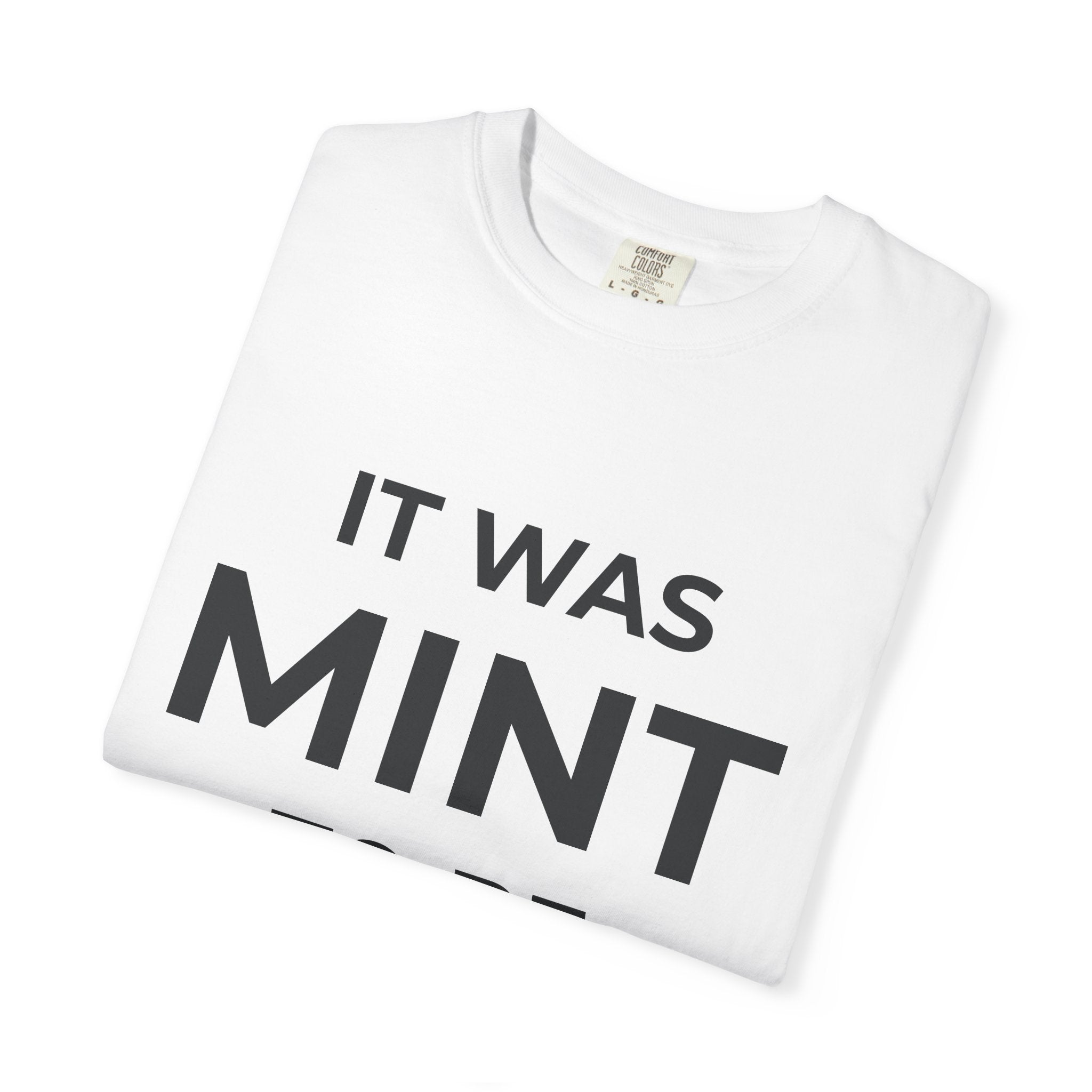 It Was Mint To Be.